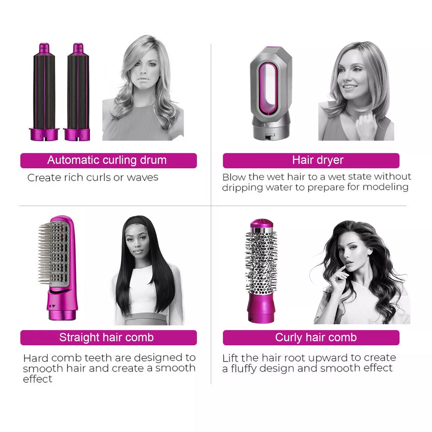 5 in 1 Hair Dryer